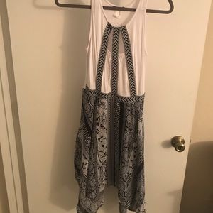 Venus Handkerchief Hem Dress